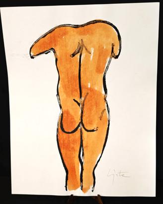 Pietro Lista Salerno Disegno su cartoncino – 45x35