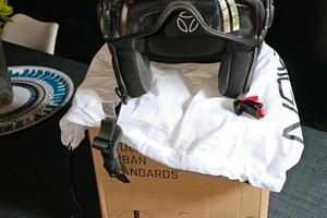 Casco MOMOdesign Monomatt avio/silver