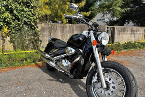 Suzuki VL800 intruder