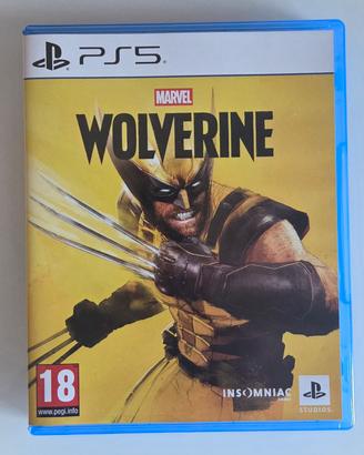 Wolverine ps5
