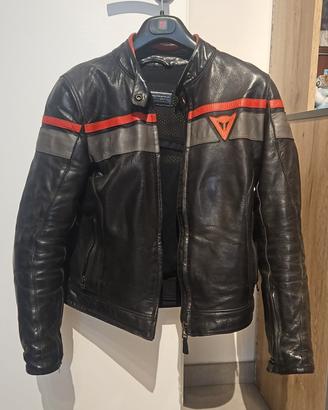 Giacca Moto Donna Dainese Pelle 