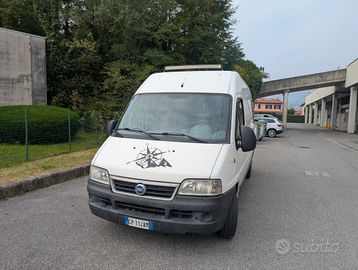 Van Fiat Ducato 5,40 camperizzato omologato