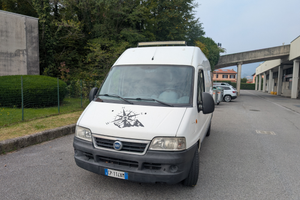 Van Fiat Ducato 5,40 camperizzato omologato