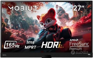 Monitor Gaming BenQ MOBIUZ 27" 2K 165Hz HDRi - IPS