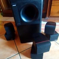 casse Bose acoustimass 7 - 200 watt x canale