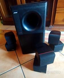 casse Bose acoustimass 7 - 200 watt x canale