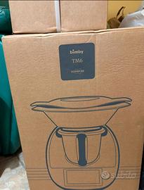 Bimby TM6 bianco mai utilizzato