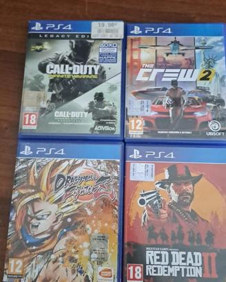Giochi ps5/ps4