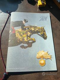 Calendario dell'arma dei carabinieri Anno 2000. Pi