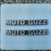 Targhette serbatoio motoguzzi