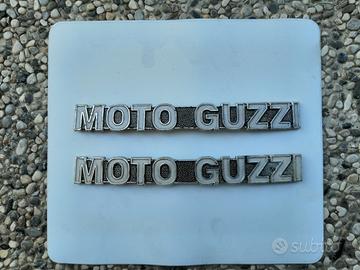 Targhette serbatoio motoguzzi