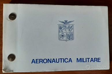 Libretto stemmi araldici  Aeronautica