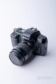 Nikon F601-QD + AF Nikkor 35-80mm f4-5,6D