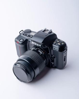 Nikon F601-QD + AF Nikkor 35-80mm f4-5,6D