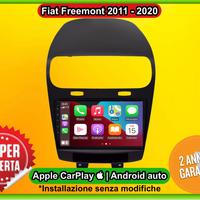 Radio Apple CarPlay android auto FIAT FREEMONT