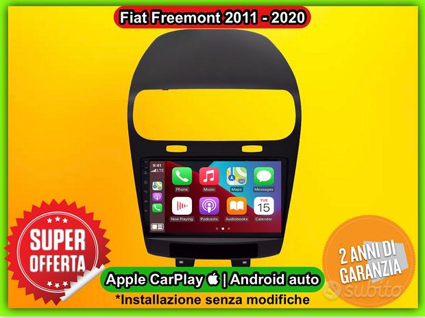 Radio Apple CarPlay android auto FIAT FREEMONT