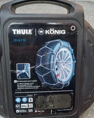 catene auto da neve  nuove mai usate 