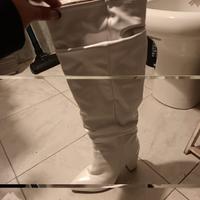 stivale bianco 