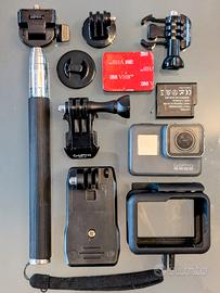GoPro Hero 6 accessoriata 