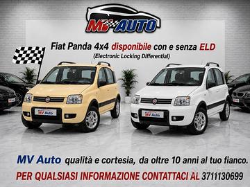 Fiat Panda 1.3 MJT 4x4 Climbing ELD