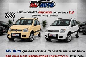 Fiat Panda 1.3 MJT 4x4 Climbing ELD