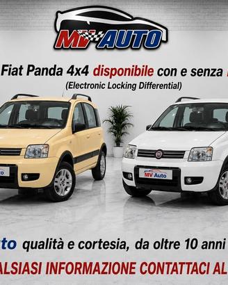 Fiat Panda 1.3 MJT 4x4 Climbing ELD