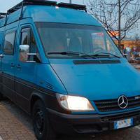 Camper Puro Mercedes Sprinter 316 CDI 2.7 (156CV)