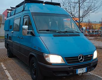 Camper Puro Mercedes Sprinter 316 CDI 2.7 (156CV)
