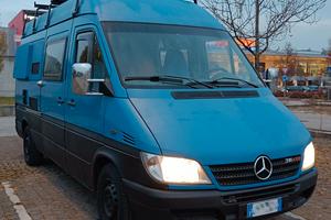 Camper Puro Mercedes Sprinter 316 CDI 2.7 (156CV)
