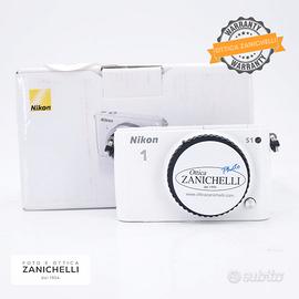 Nikon 1 S1 White Body Usato (G1005)