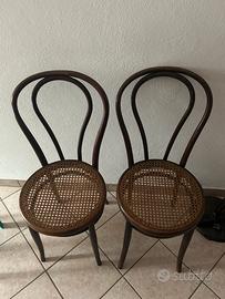 Coppia sedie Vienna
