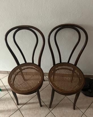 Coppia sedie Vienna
