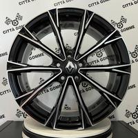 4 CERCHI IN LEGA RENAULT KADJAR MEGANE TALISMAN 20