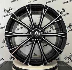 4 CERCHI IN LEGA RENAULT KADJAR MEGANE TALISMAN 20