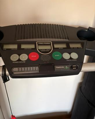 Tapis Roulant ProForm 360p semi funzionante