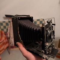 Macchina fotografica a soffietto