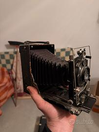 Macchina fotografica a soffietto