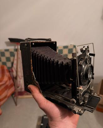 Macchina fotografica a soffietto