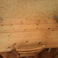 Scrivania in legno