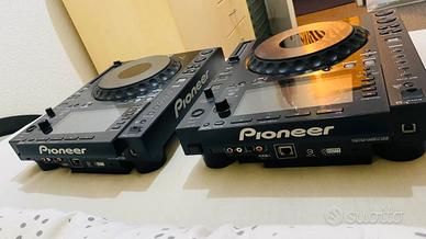 2x Pioneer Cdj 900 Nexus