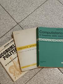 Libri ragioneria anni 1970 vintage 