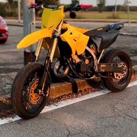 Suzuki rm 125 MOTARD/CROSS motore 12H TRATTABILI