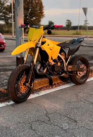 Suzuki rm 125 MOTARD/CROSS motore 12H TRATTABILI
