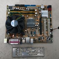Kit scheda madre + CPU + ram