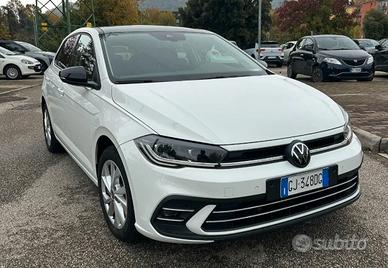 VW POLO TGI RESTYLING 2022 FULL OPTIONAL