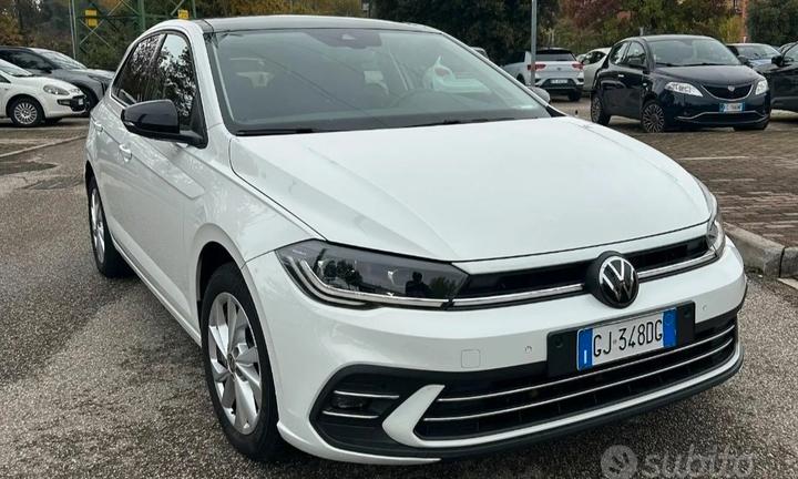 VW POLO TGI RESTYLING 2022 FULL OPTIONAL