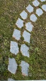 Piastre da giardino, camminamento, vialetto