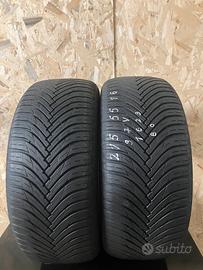 2 GOMME 215 55 16 MAXXIS 4 STAGIONI