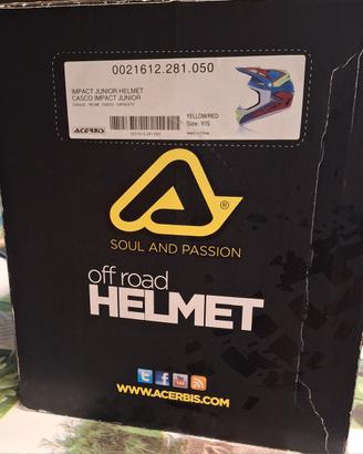 casco Y/s 