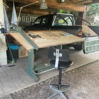 Tecnigrafo ortogonale vintage